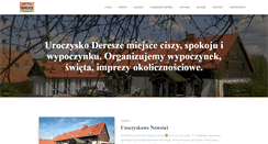 Desktop Screenshot of deresze.pl